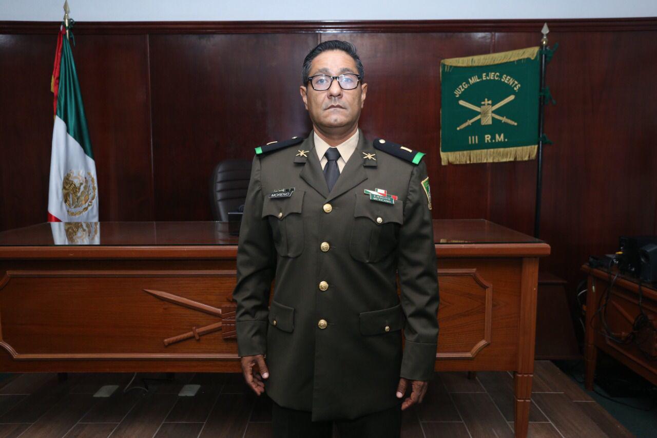 $!Es la Justicia Militar una herramienta de respeto a los derechos humanos: Moreno Herena