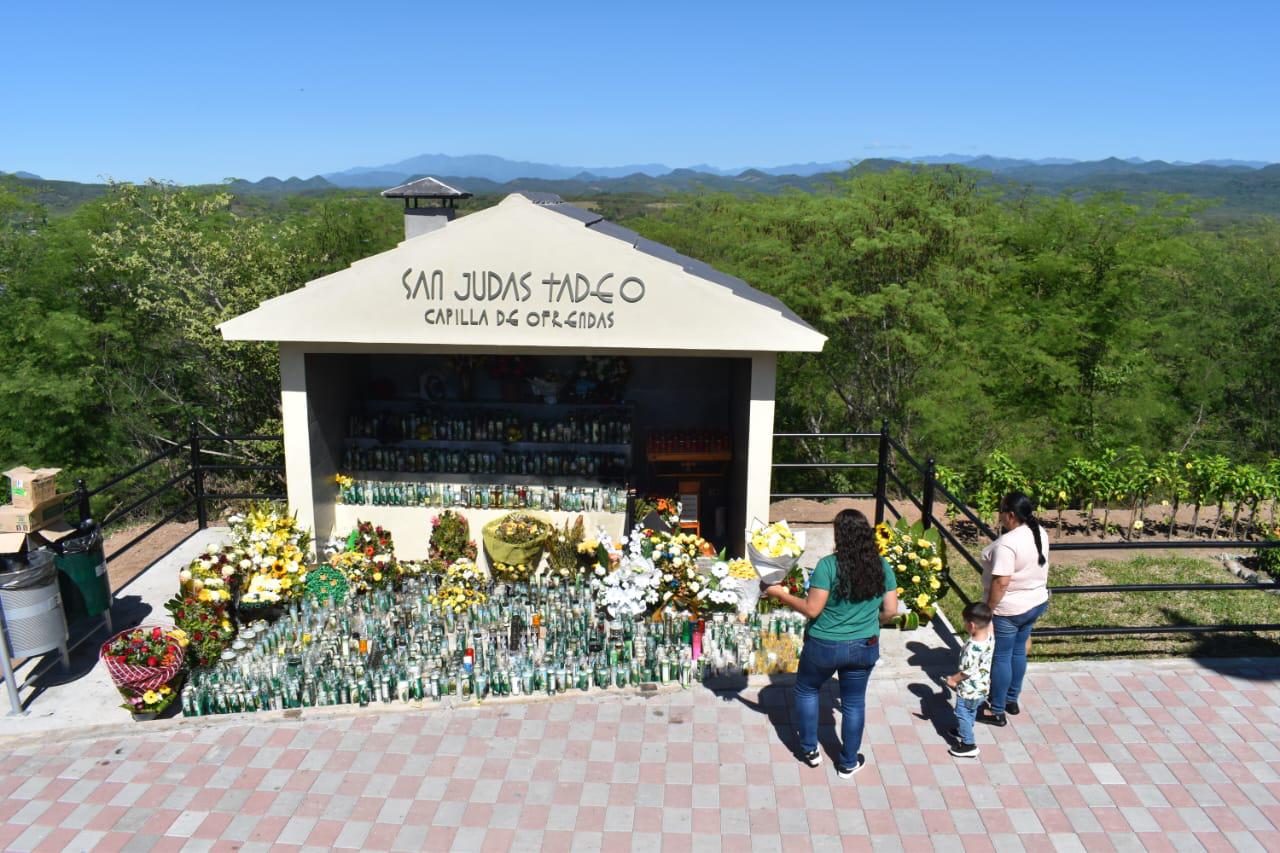 $!San Judas Tadeo, la devoción en la cima de Badiraguato