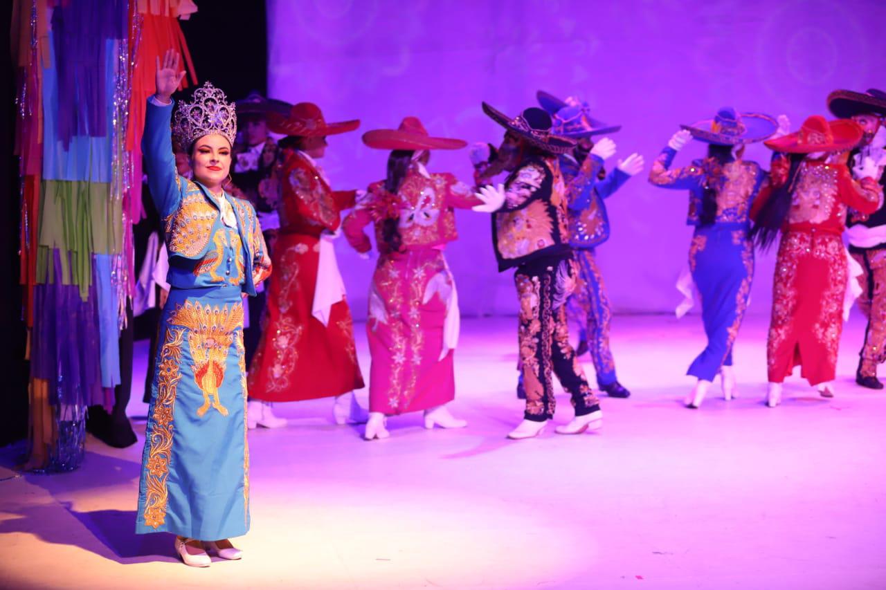 $!La fiesta mexicana no podía faltar en el programa.