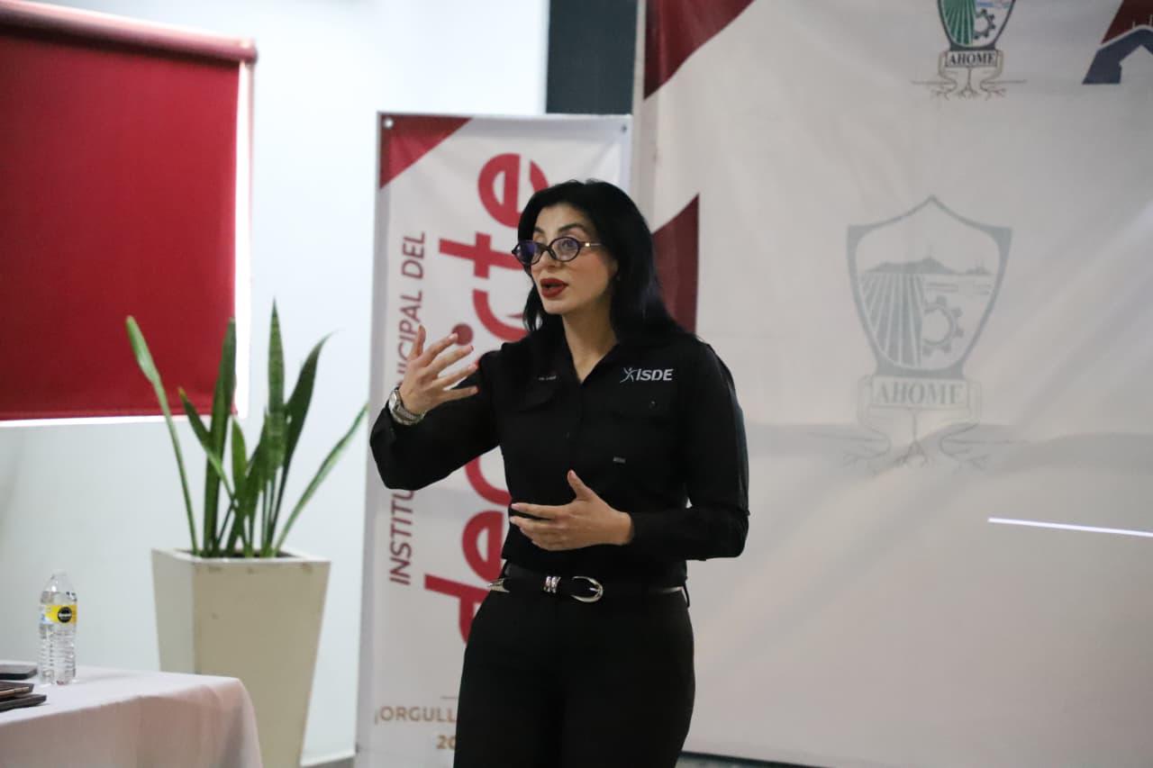 $!Isde impulsa la consolidación del programa Sinaloa, Semillero de Campeones en la zona norte