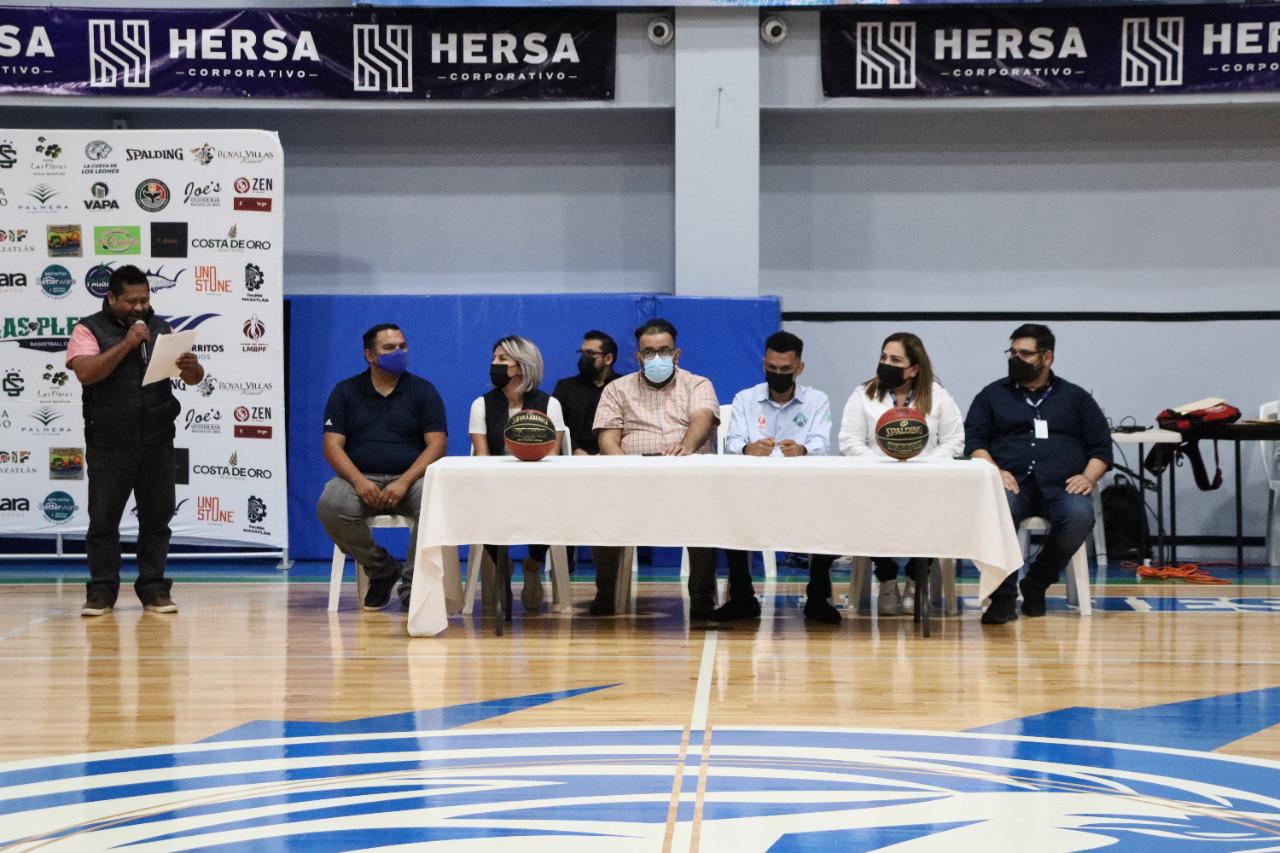 $!Las Plebes Basketball inauguran temporada profesional en Mazatlán
