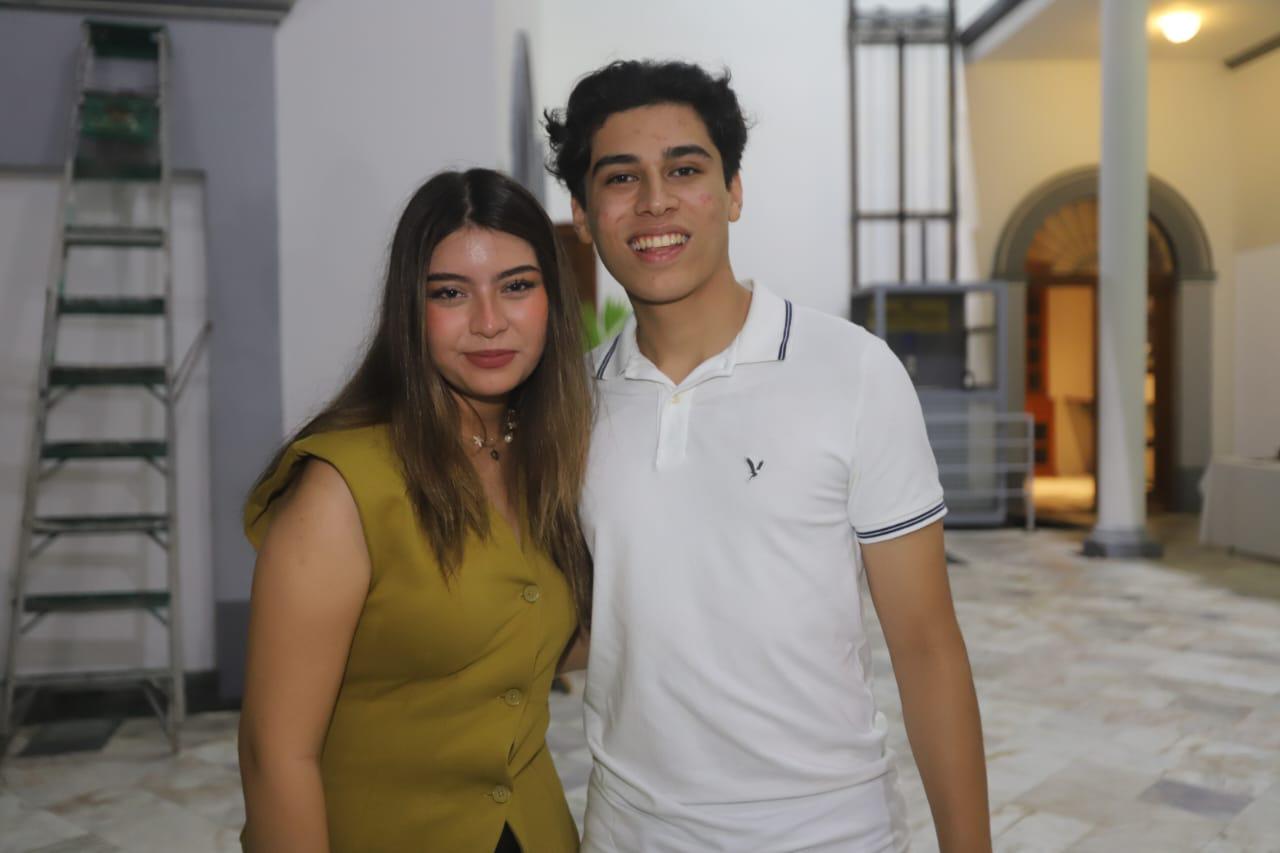 $!Paulina Sarmiento y Alejandro Arellano.