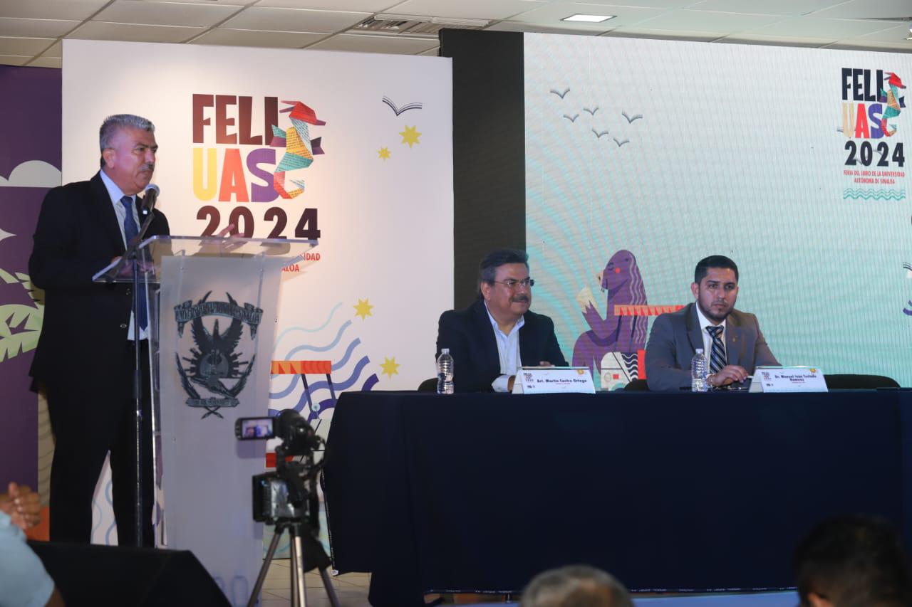 $!Fomentar la lectura entre los jóvenes, el objetivo de la FeliUAS