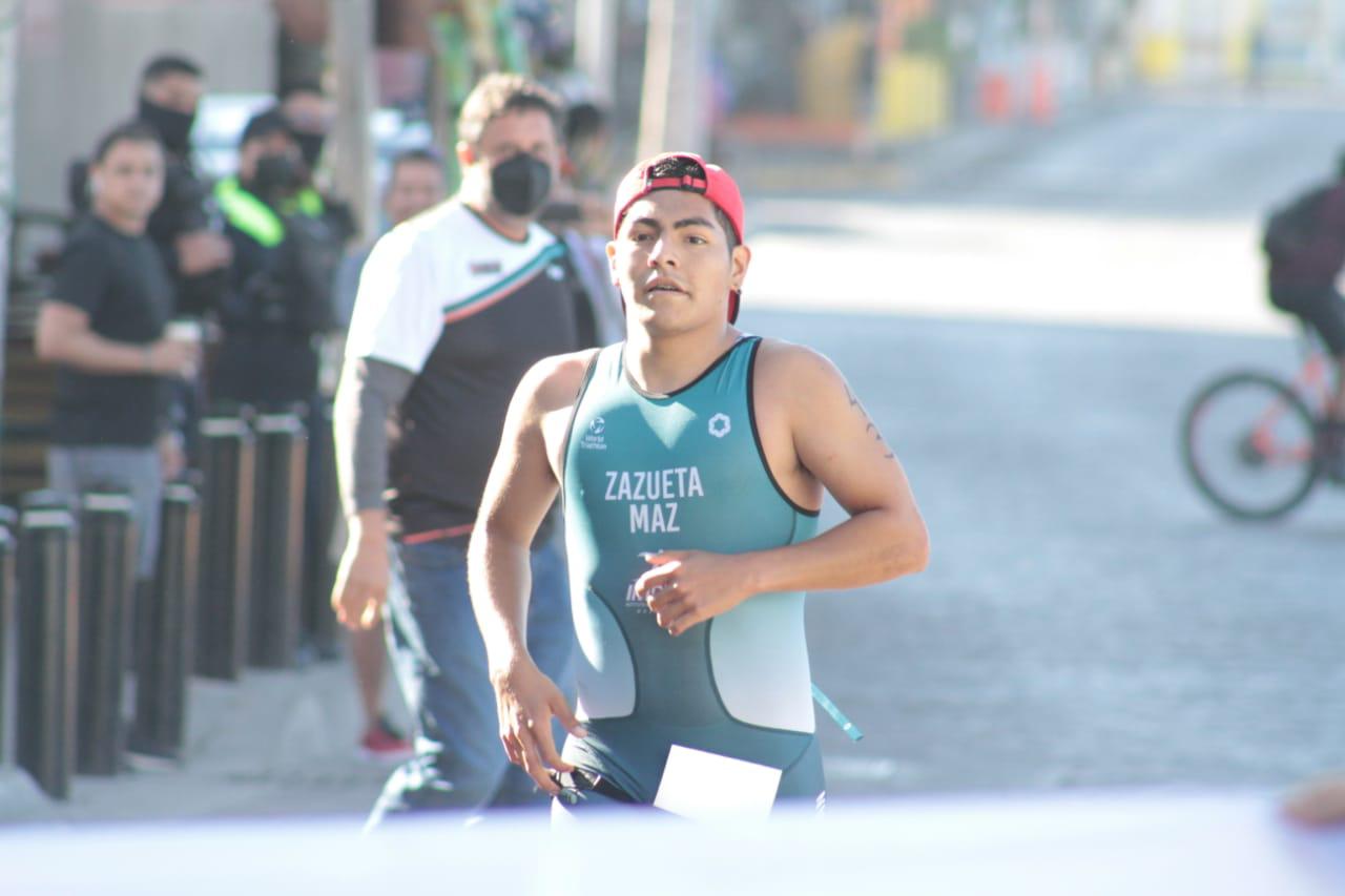 $!Mazatlán conquista etapa estatal de triatlón de los Juegos Nacionales 2022