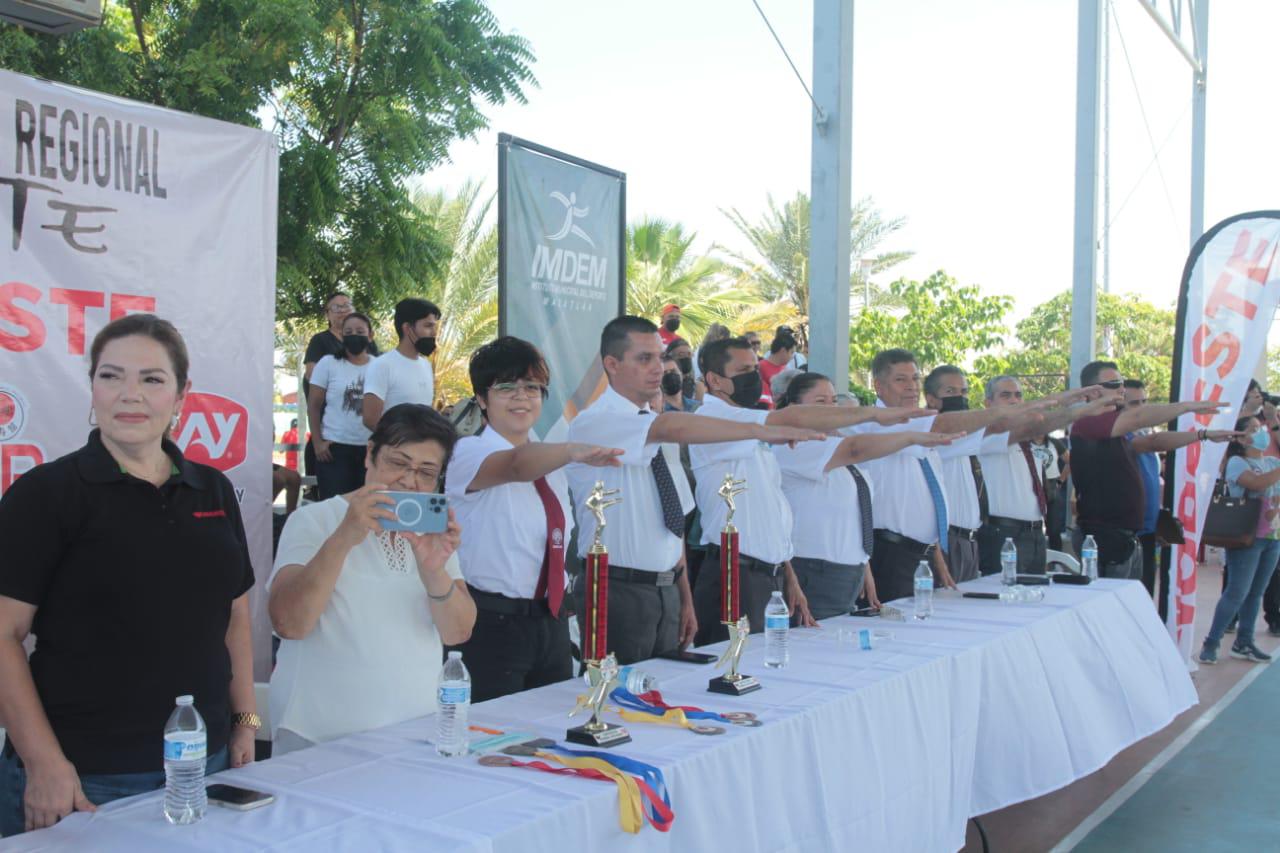 $!Gran fiesta se vive en inauguración de la Copa Anual Regional de Karate Noroeste 2022