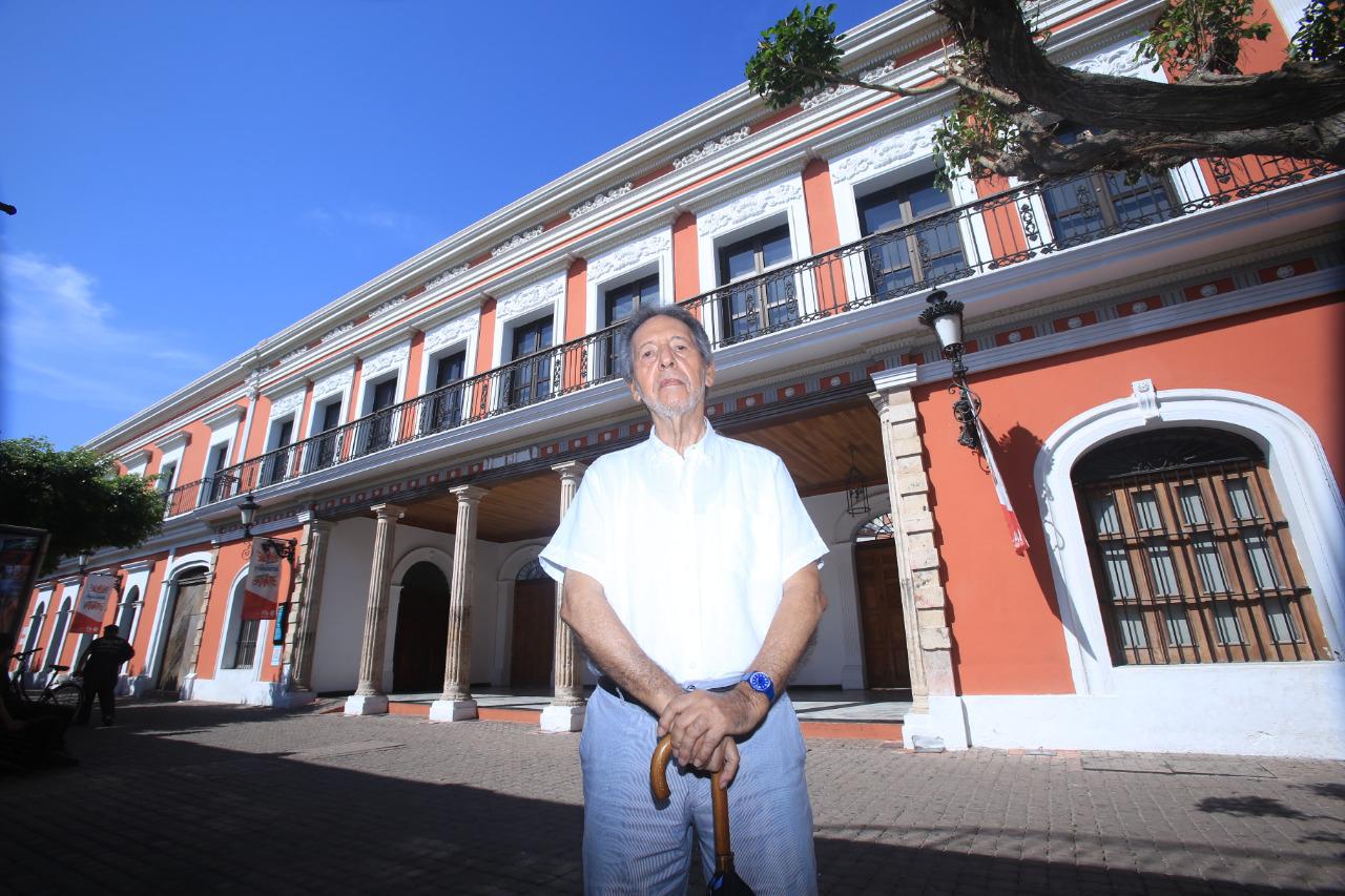$!Muere el arquitecto Juan José León Loya, uno de los promotores del rescate del Teatro Ángela Peralta