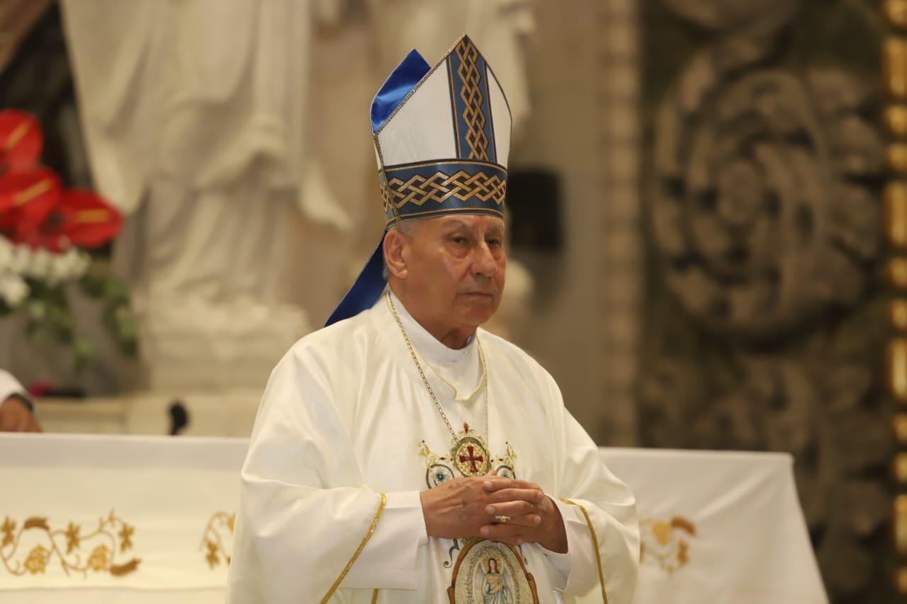 $!Celebra Diócesis de Mazatlán el Jueves Santo con misa de la Última Cena del Señor y lavatorio de pies