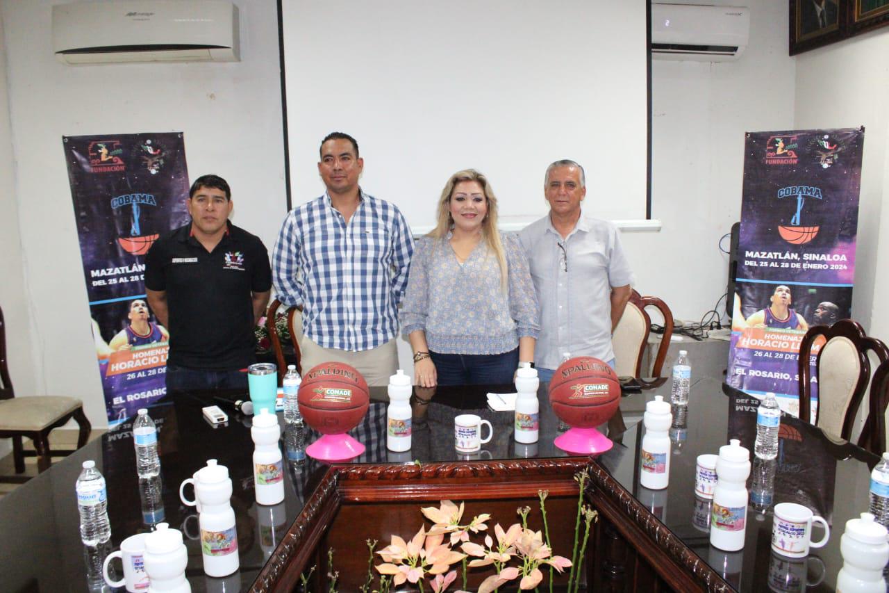 $!Presentan torneo de basquetbol homenaje a Horacio Llamas