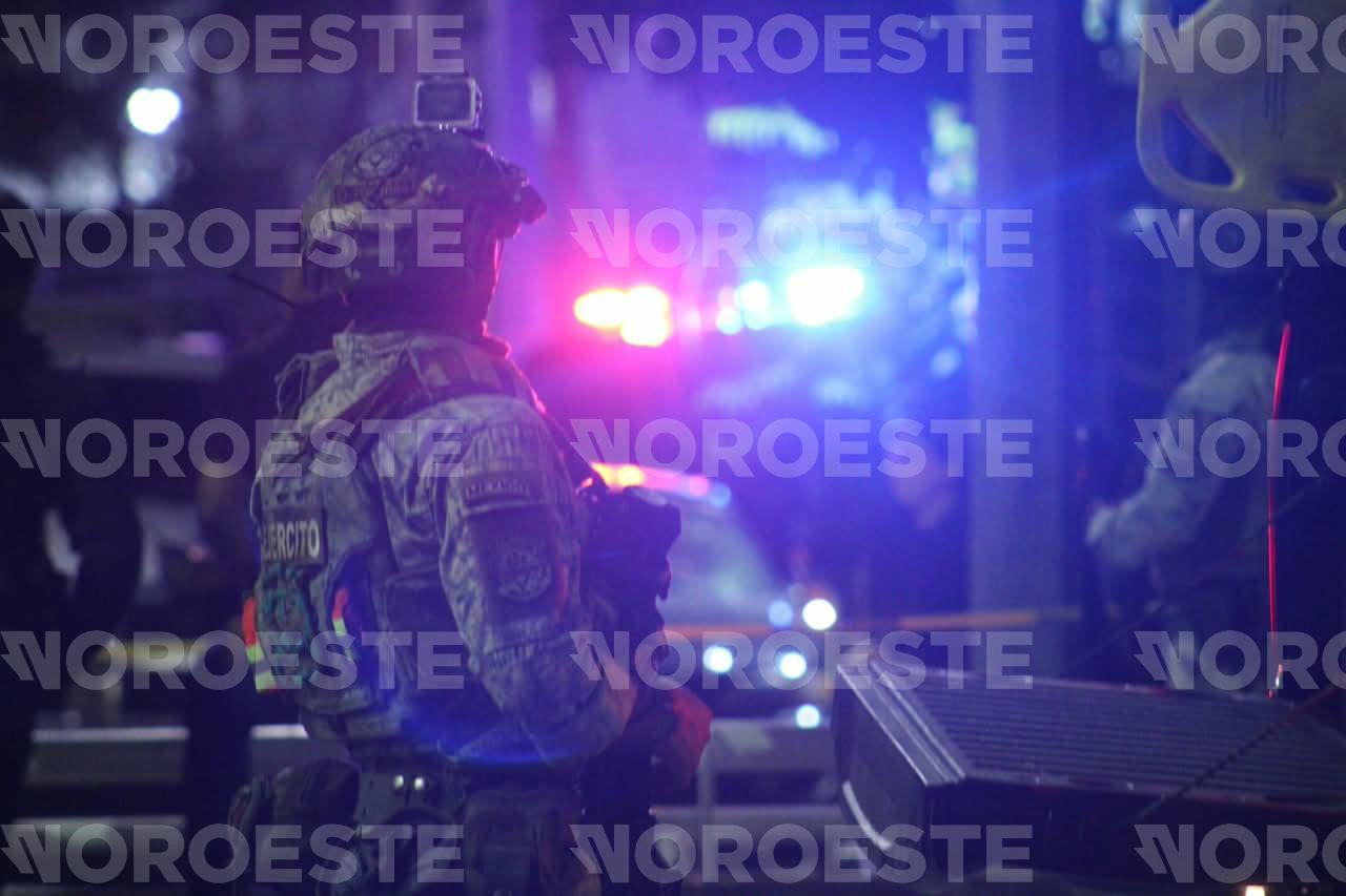 $!Dos mujeres y dos hombres muertos deja ataque a tiros en El Vallado Viejo, en Culiacán