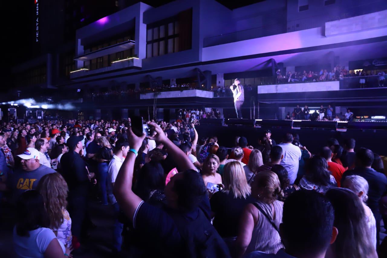 $!Tremenda fiesta ‘armó’ Matute con su Party Monster Tour