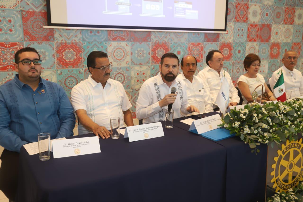 $!El evento estuvo encabezado por el vicepresidente de la agrupación Sergio Rojas, en ausencia de la presidenta estadounidense Courtney Frisch.