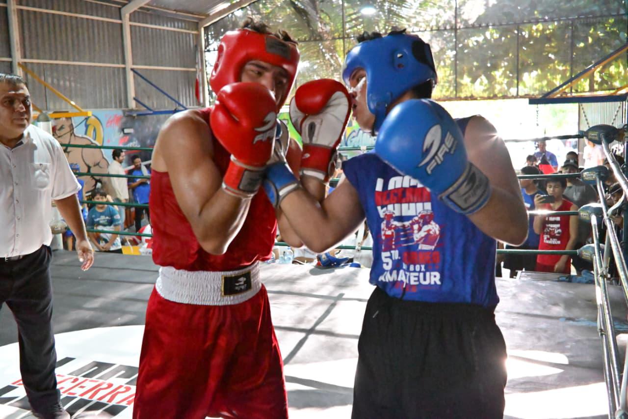 $!El semillero del boxeo mazatleco sube al ring en el Torneo ‘Loco’ Becerra