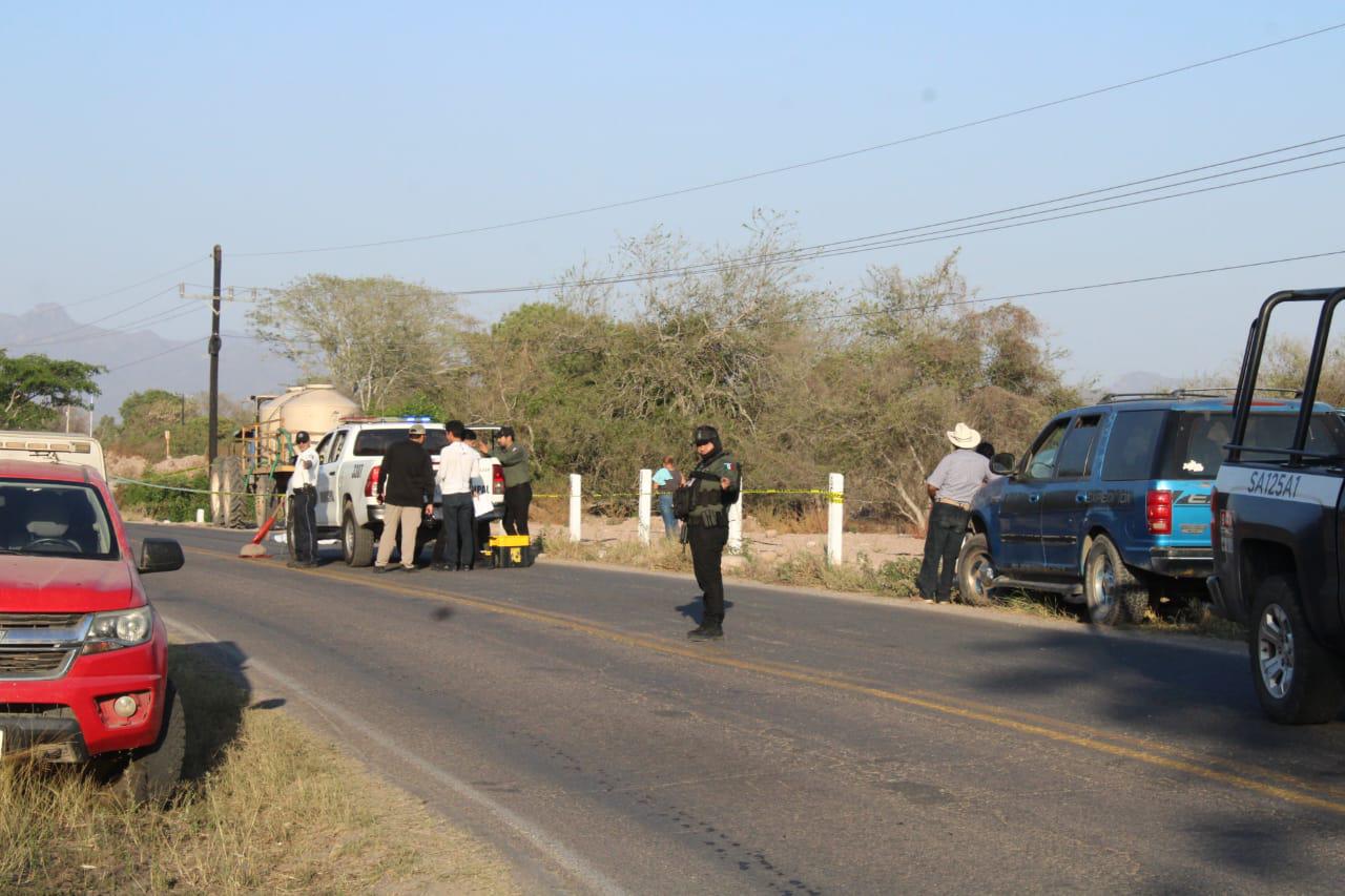 $!Muere hombre tras caer de su tractor y ser arrollado por el remolque en Rosario