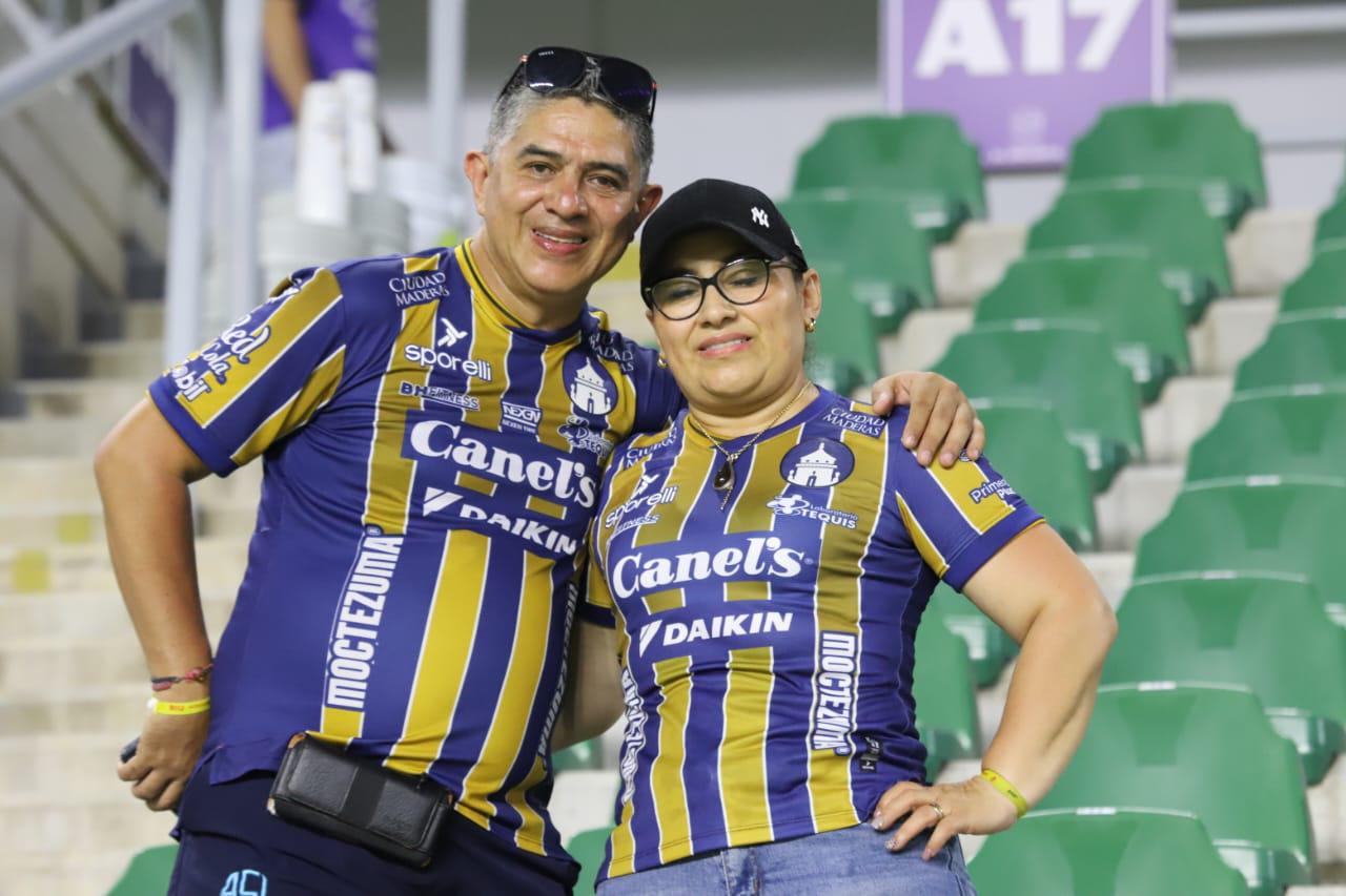 $!Arturo Flores y Gisella Cruz.