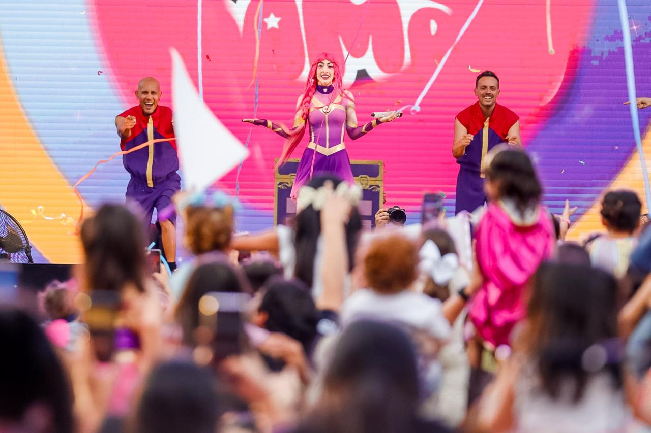 $!Celebran más de 20 mil personas el Día de la Niñez en Palacio de Gobierno