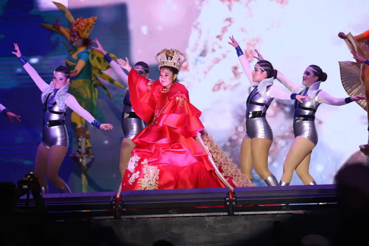 $!Valentina Íñiguez, Reina Infantil 2020, entre lágrimas se despide de su reinado.