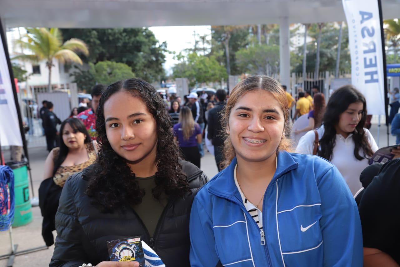 $!América Patiño y Alondra Nevárez.