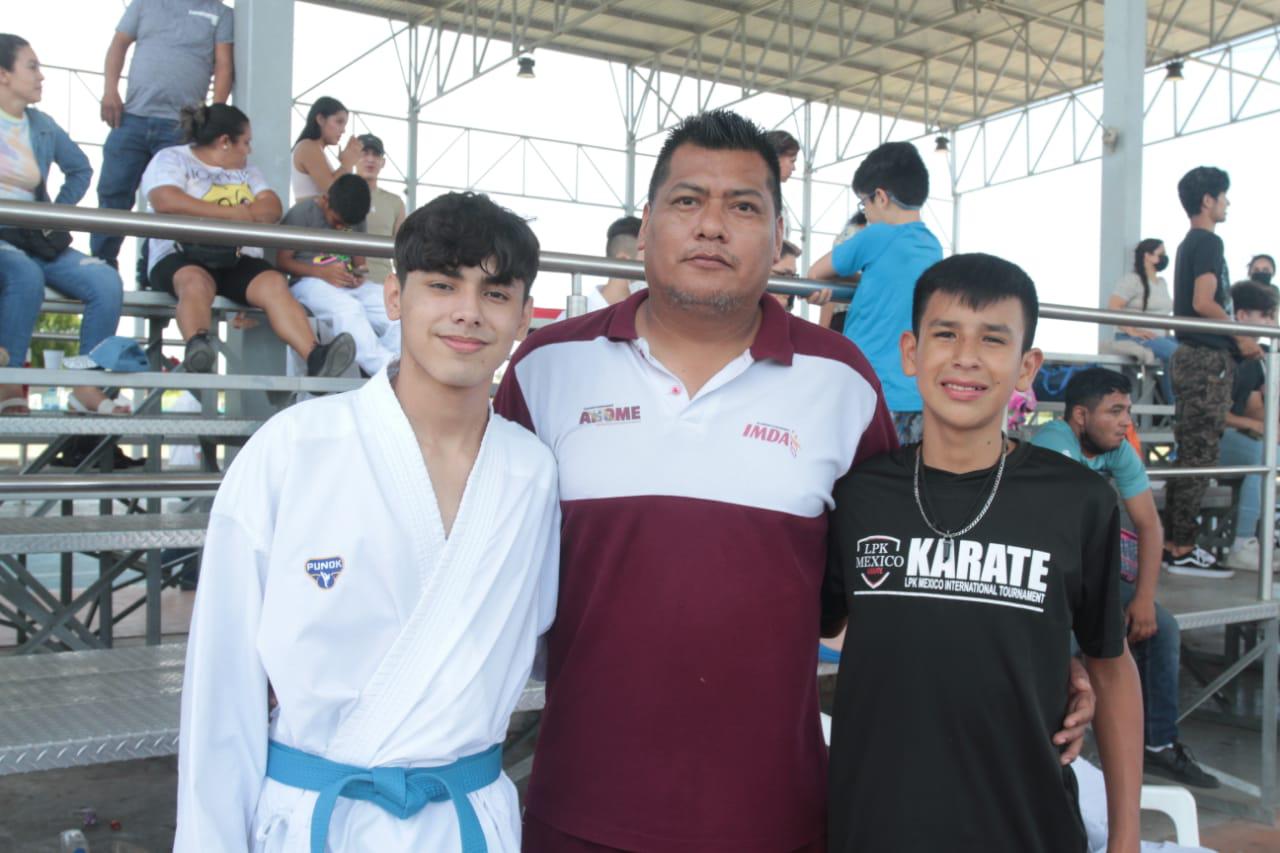 $!El norte de Sinaloa, bien representado en la Copa de Karate Noroeste