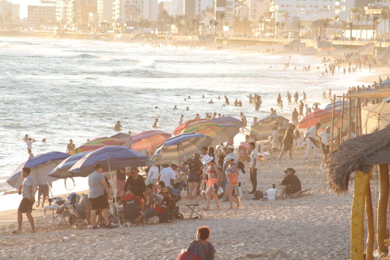 $!Playas, las más buscadas por los turistas en Mazatlán