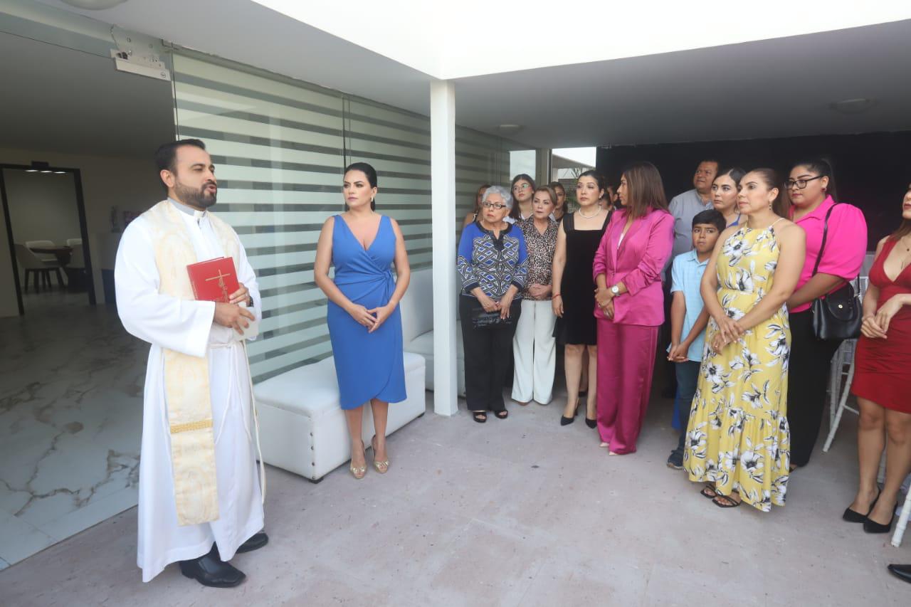 $!Inaugura la Notario Público Jéssica Páez Lizárraga sus oficinas en Mazatlán