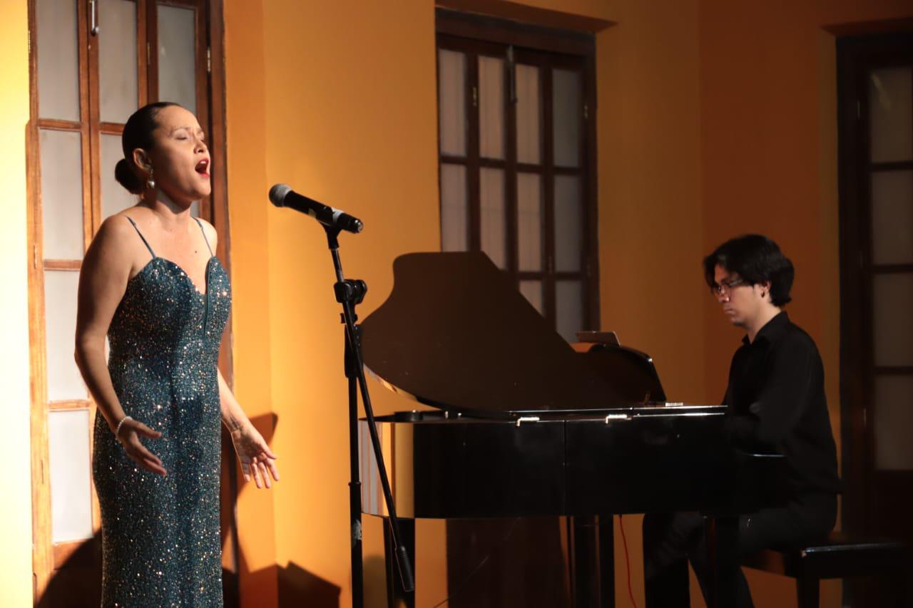 $!Mary Murrillo en su interpretación.