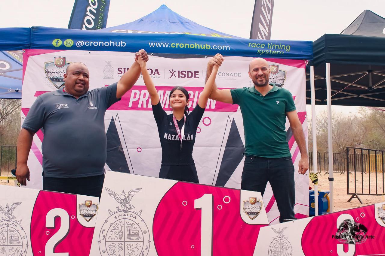 $!Viernes dorado para el ciclismo de Mazatlán y Escuinapa