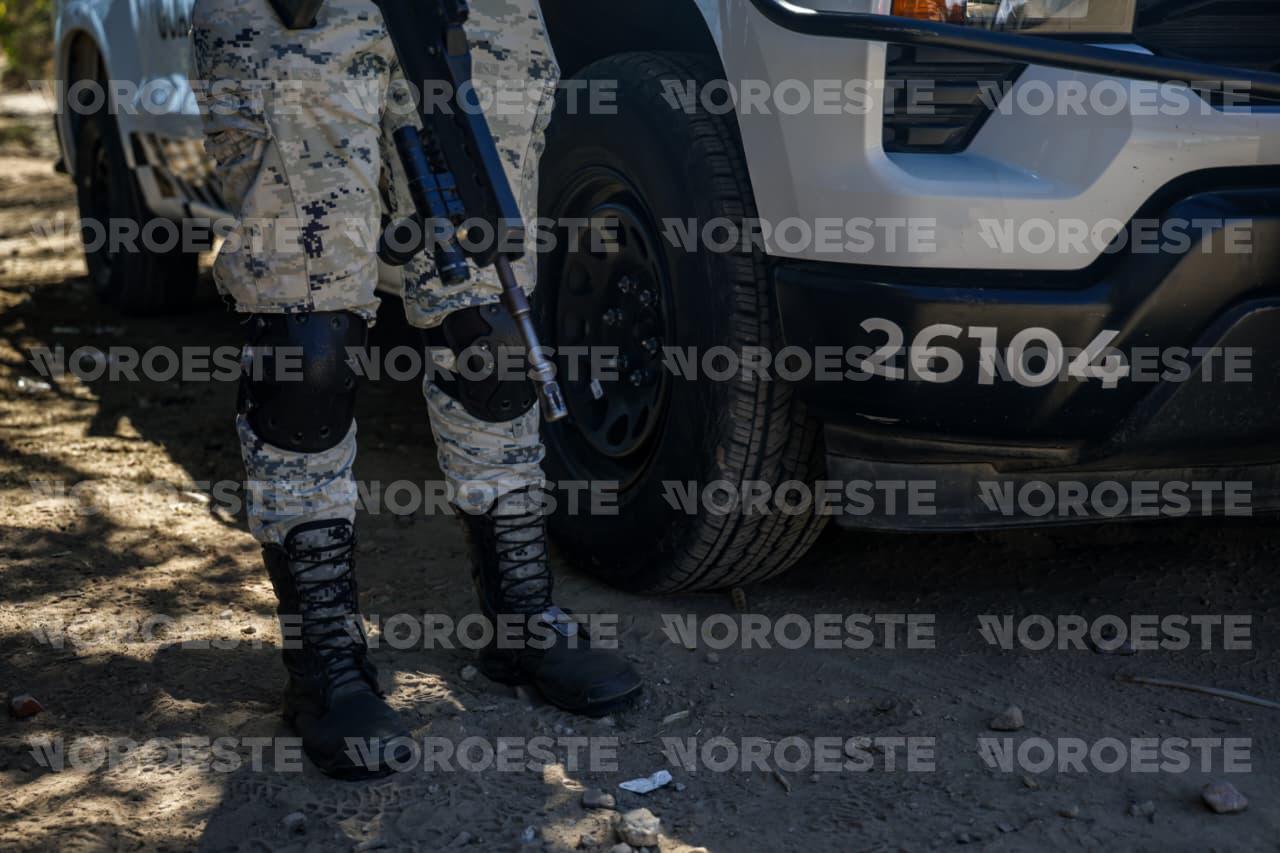 $!FGR exhuma más restos humanos en El Verde; sumarían más de 14 hasta este miércoles