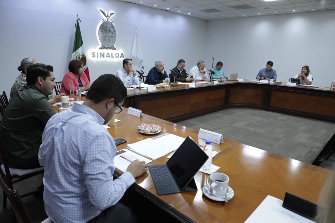 Prepara Rocha Moya su Segundo Informe de Gobierno en Sinaloa