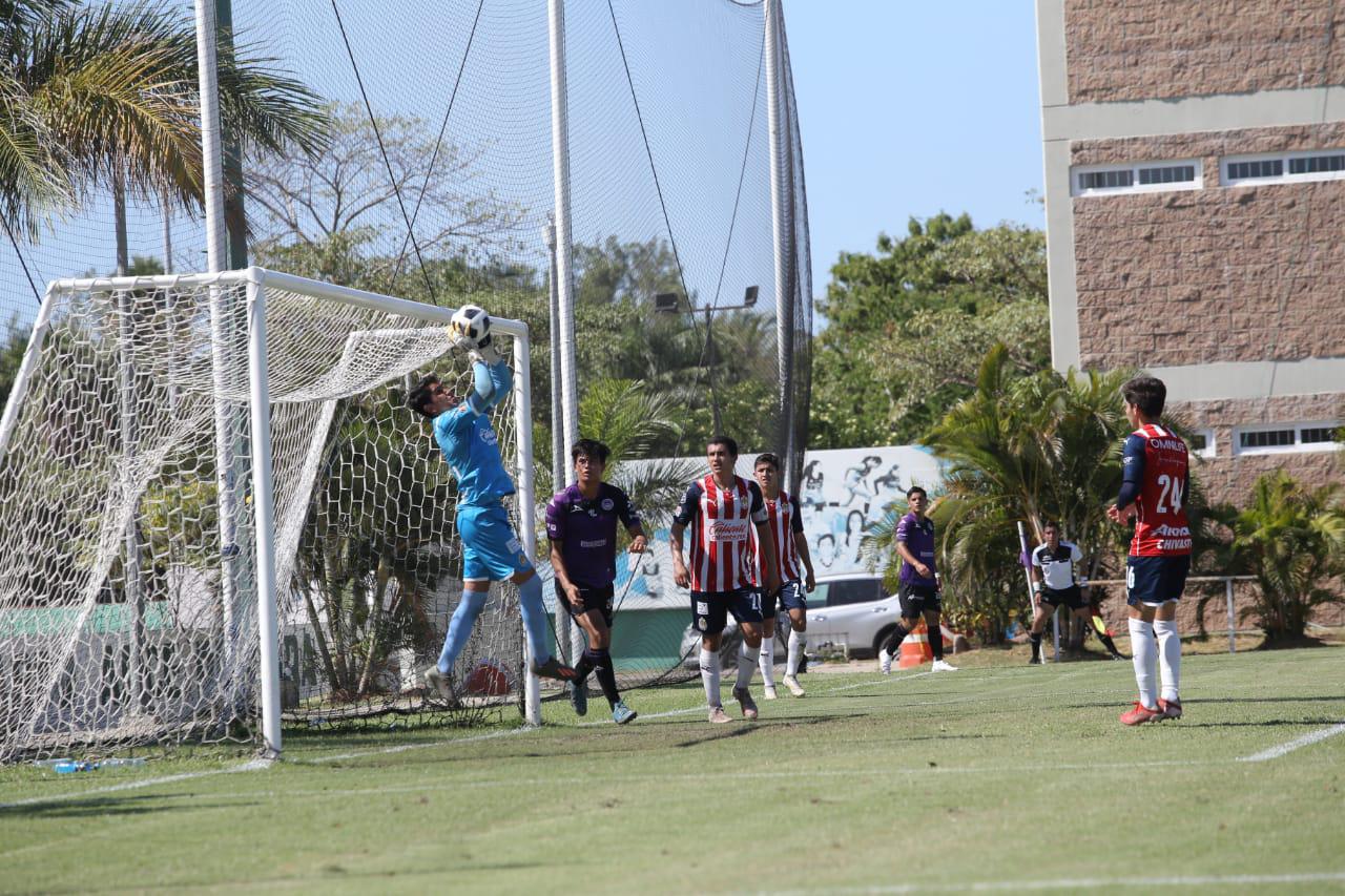 $!Mazatlán FC Sub 18 confirma su lugar en liguilla al vencer a Chivas