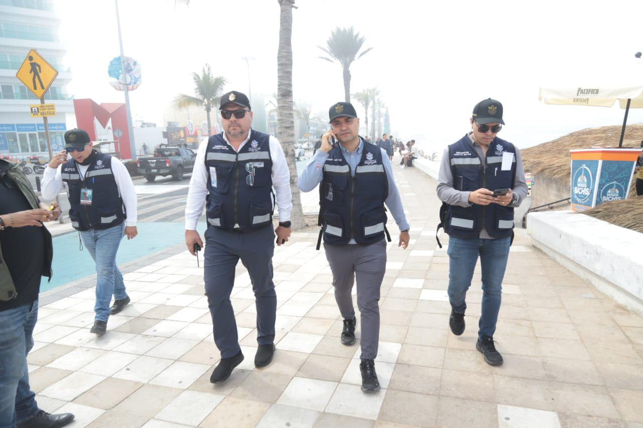 $!Desde este domingo, a las 11:00 horas, se permitirá a familias colocar sillas para primer desfile: Oficial Mayor