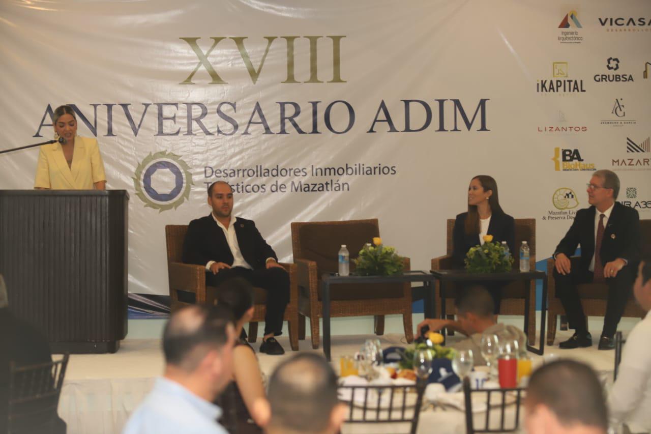 $!Consolidar a Mazatlán como la mejor ciudad para vivir y vacacionar en 2026 es el reto de desarrolladores