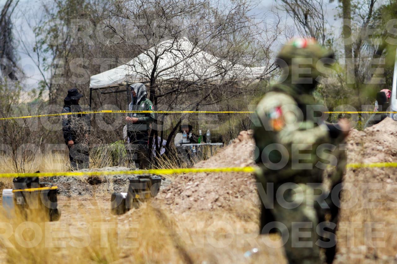 $!Localizan al menos tres fosas clandestinas en zona rural de Mocorito