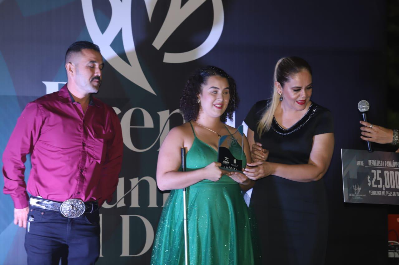 $!Verde y Aguirre se llevan el Premio Municipal del Deporte Mazatlán 2022