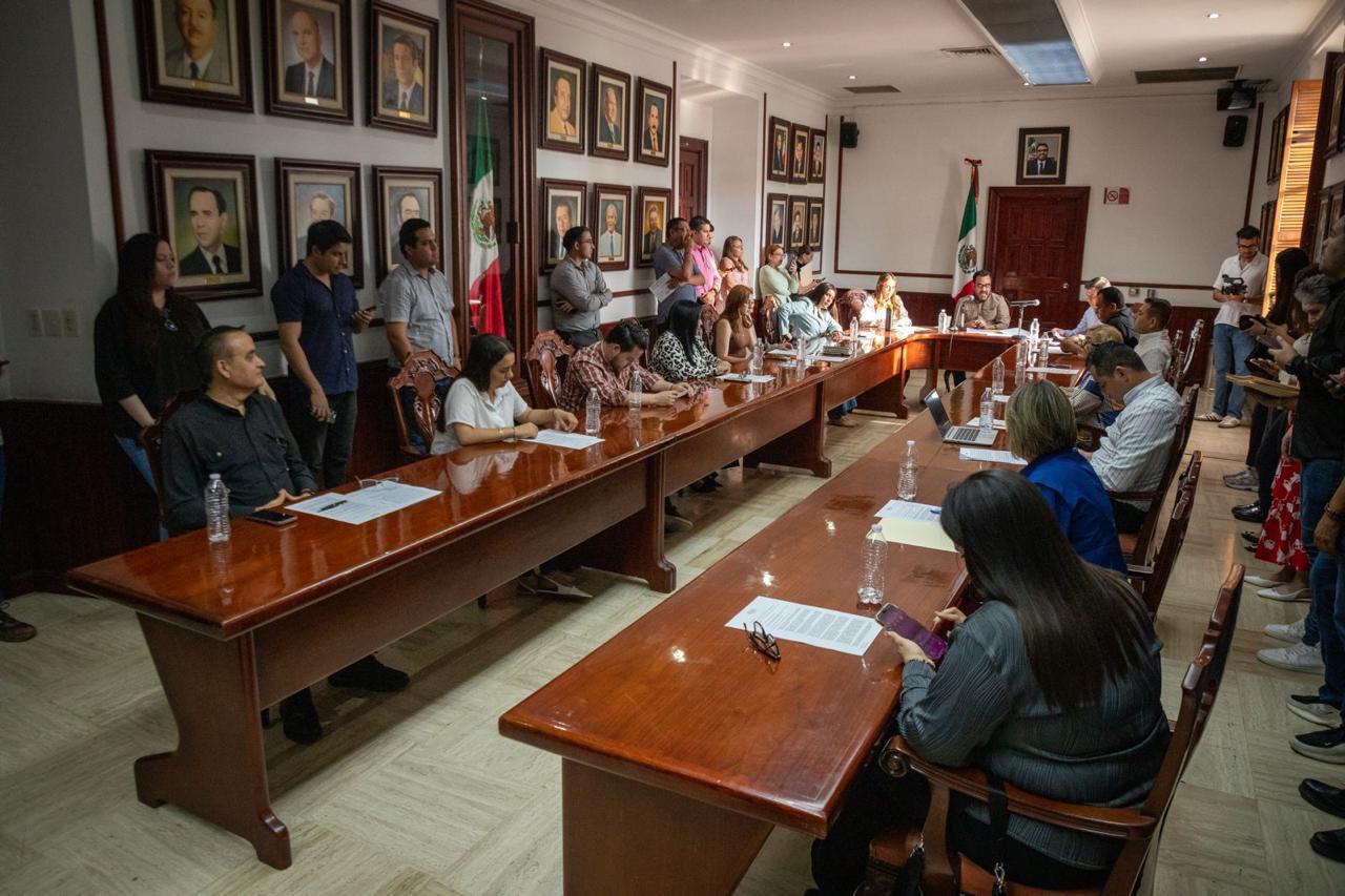 $!Impulsan nueva etapa para el Centro de Culiacán con aprobación de programas de desarrollo urbano