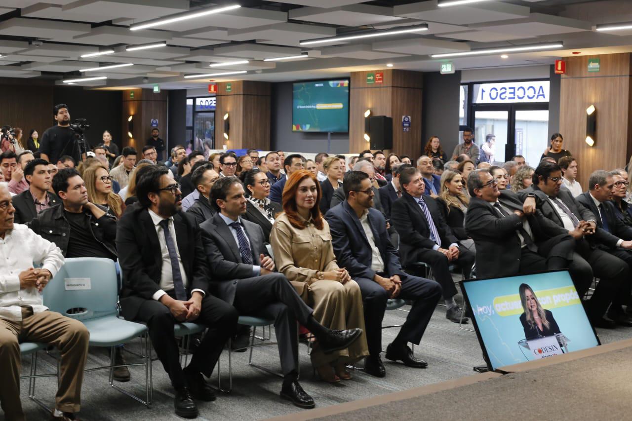 $!Codesin impulsa ‘Sinaloa 10+’ para redefinir el futuro económico de la entidad
