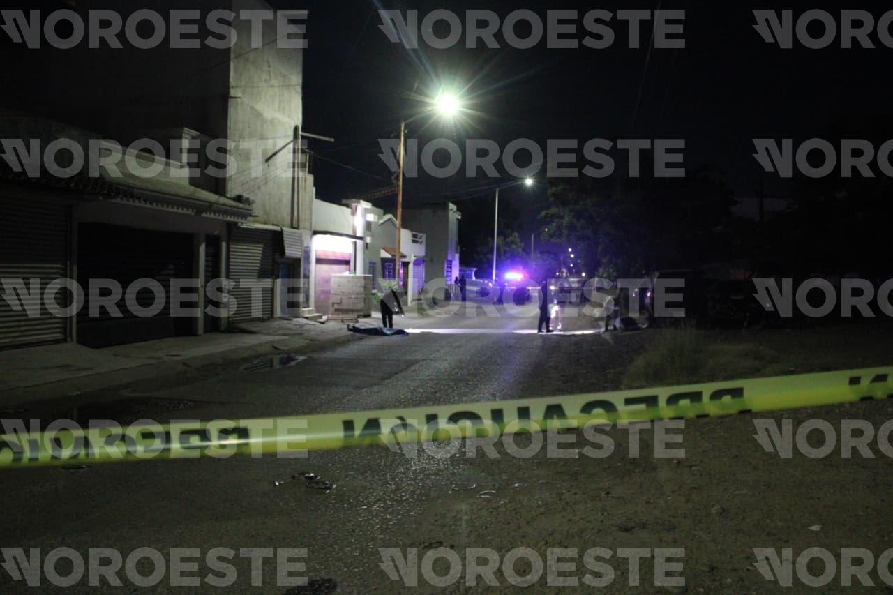 $!Un muerto y un herido deja ataque a balazos en Prados del Sol, en Culiacán