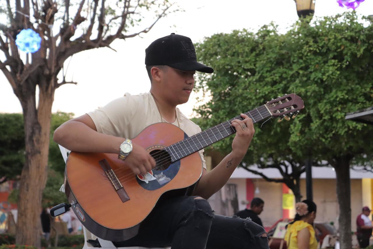 $!Ponen en marcha en Rosario el programa ‘Sábados de Plaza’