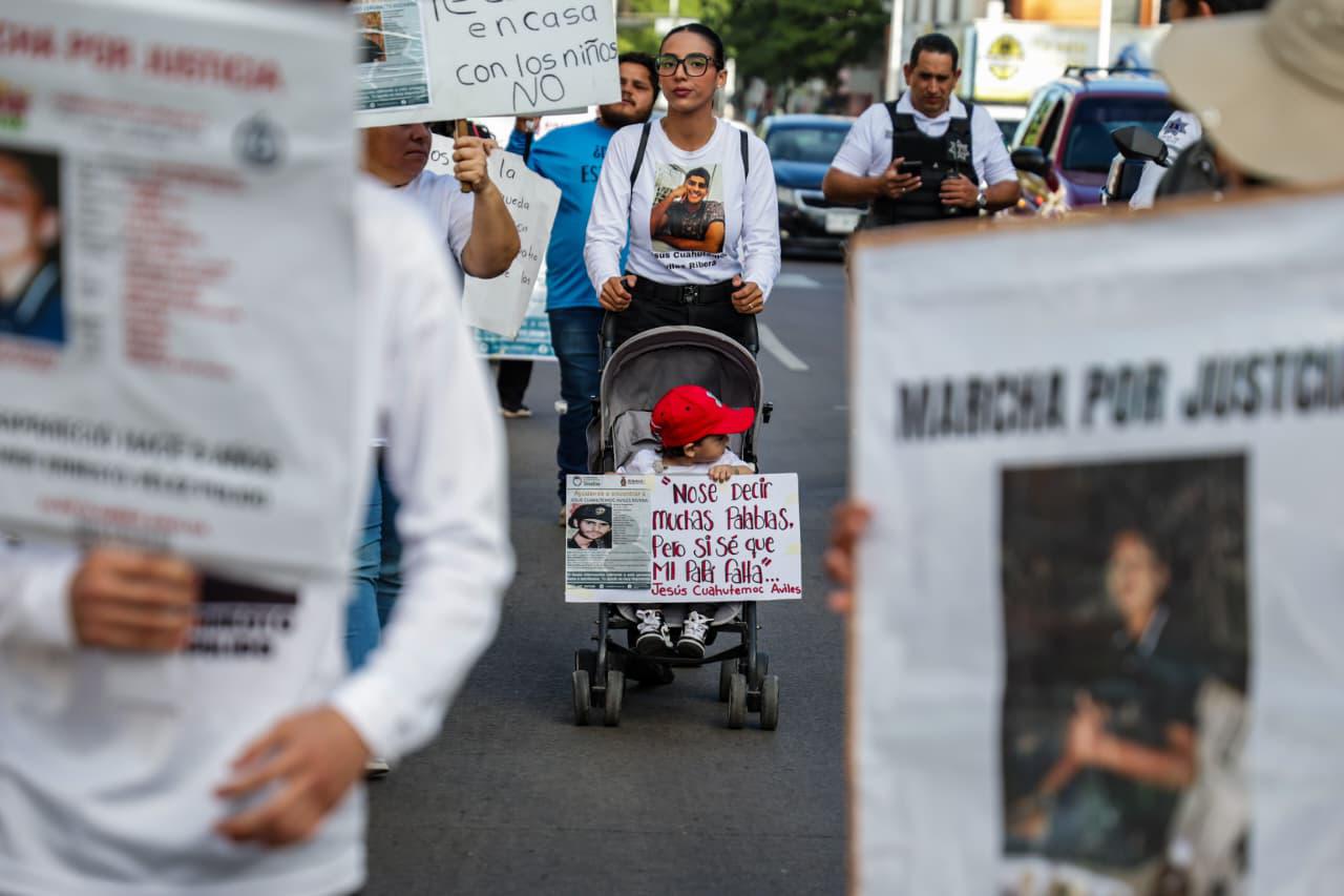 $!Madres en Lucha por tu Regreso a Casa exige ‘responsabilidad’ a cinco años de la desaparición de Javier Ernesto Vélez Pulido