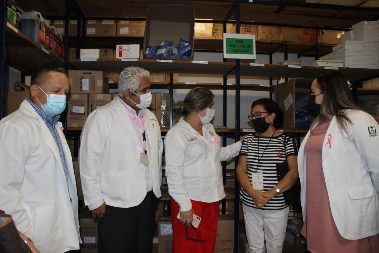 $!Recibe medicamento la Unidad Médica del IMSS Bienestar en Escuinapa