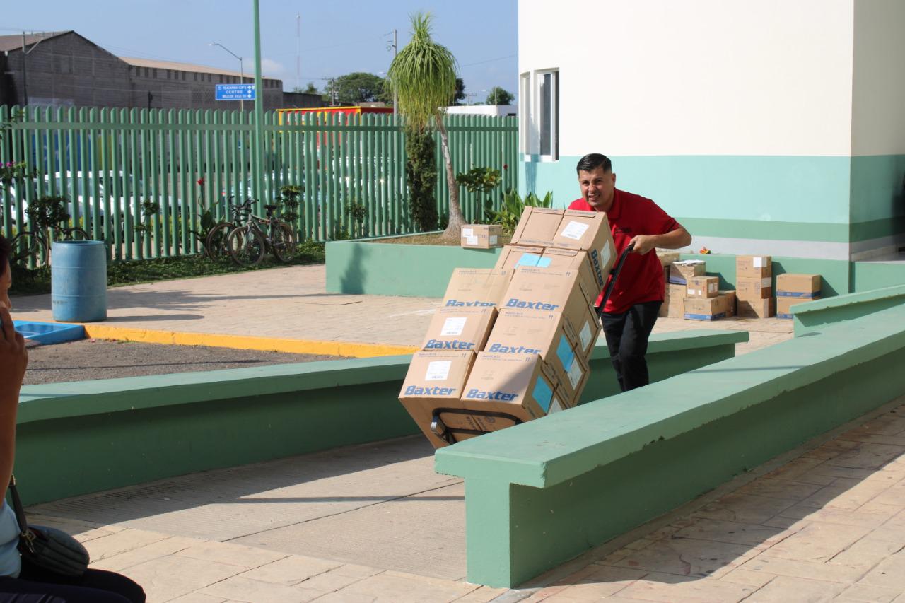 $!Recibe medicamento la Unidad Médica del IMSS Bienestar en Escuinapa