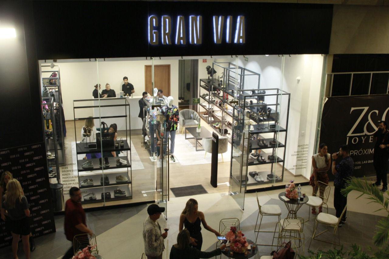 Tiendas de ropa en clearance gran via