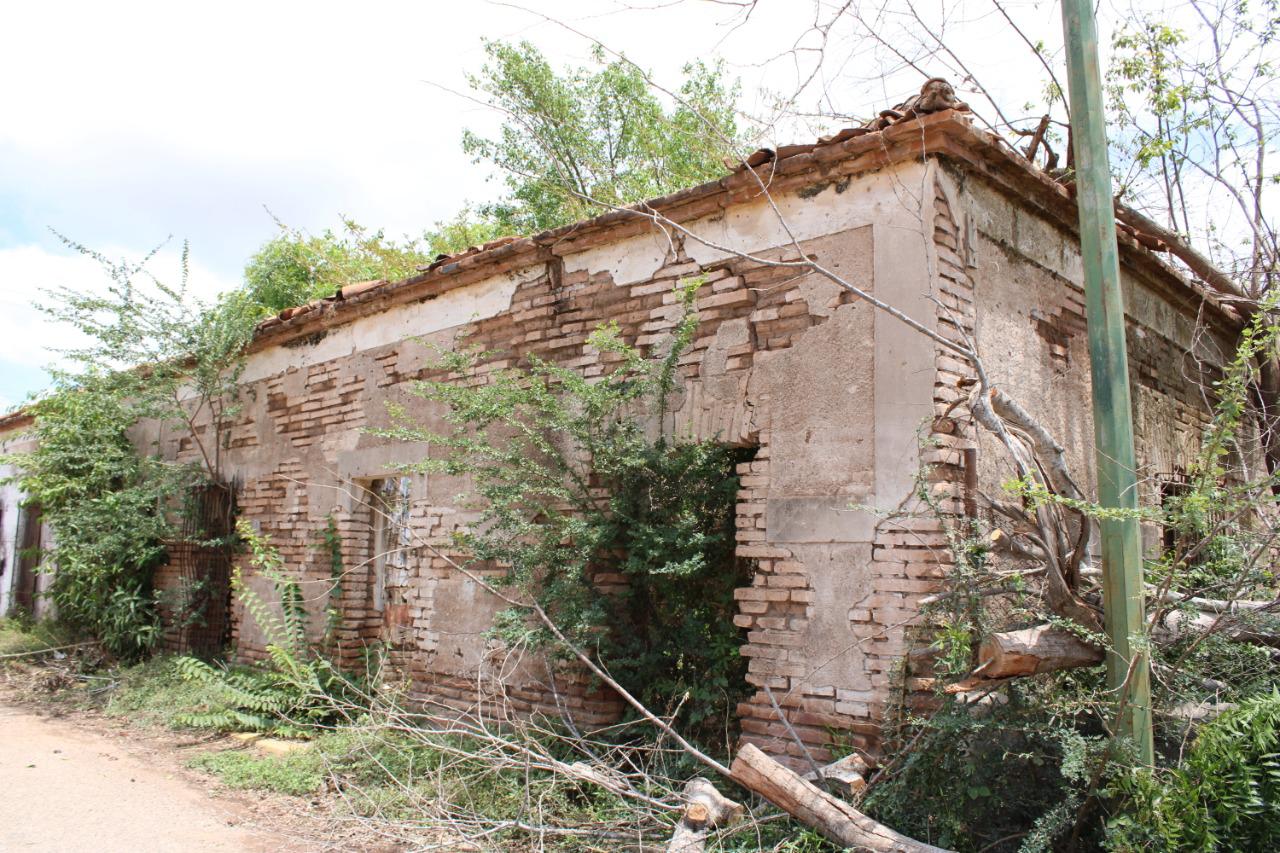 $!En ejido La Campana, Escuinapa, prevalece entre ruinas ‘tienda de raya’ de Natividad Toledo