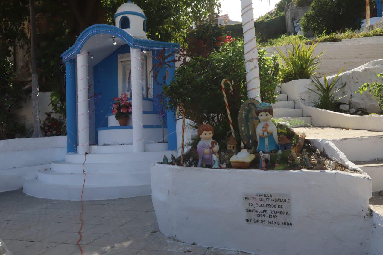 $!La Ermita de Guadalupe: casi 40 años de una tradición que une al Centro de Mazatlán