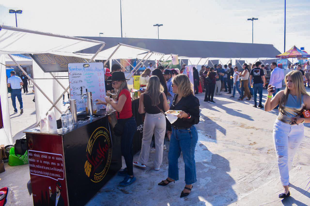 $!Realizan en Culiacán el Sinaloa Beer Fest 2024, en su edición Oktoberween