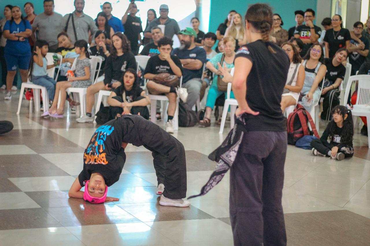 $!Breaking mazatleco define a sus representantes para Olimpiada Nacional