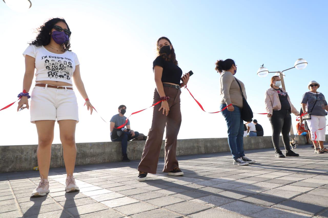 $!Mujeres de Mazatlán se enlazan por su empoderamiento
