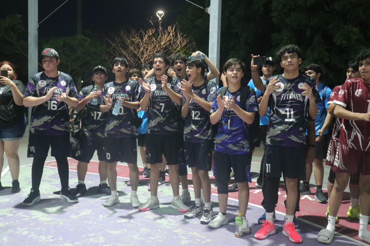 $!Inauguran Primer Festival Estatal Infantil y Juvenil de Voleibol Sinaloa, en Mazatlán