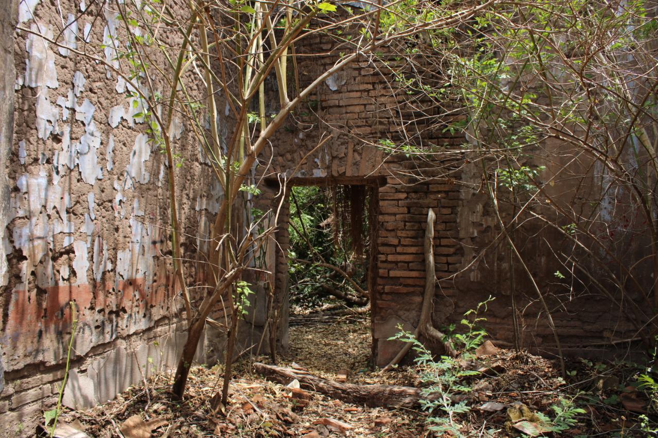 $!En ejido La Campana, Escuinapa, prevalece entre ruinas ‘tienda de raya’ de Natividad Toledo