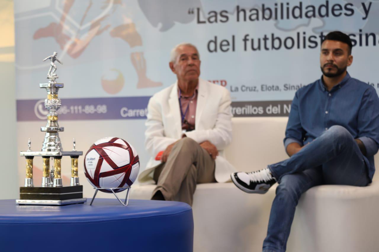 $!Rememoran inicios del futbol en Sinaloa en Coloquio celebrado en La Cruz