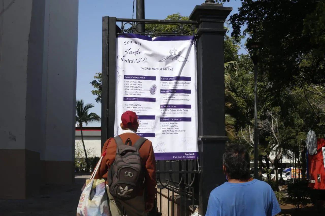 $!Anuncia Catedral de Culiacán programa de actividades para Semana Santa 2026